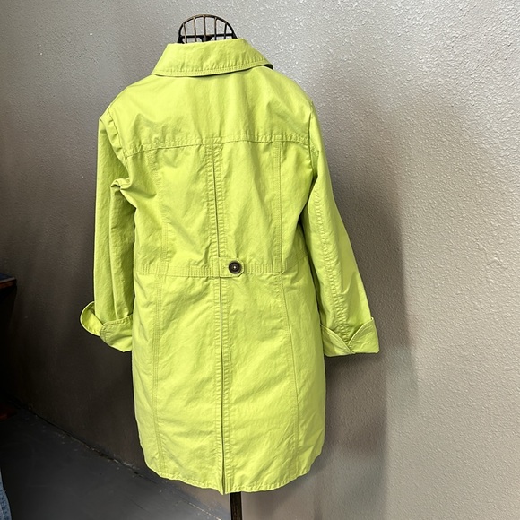 Eddie Bauer Trench Coat - Picture 3 of 6